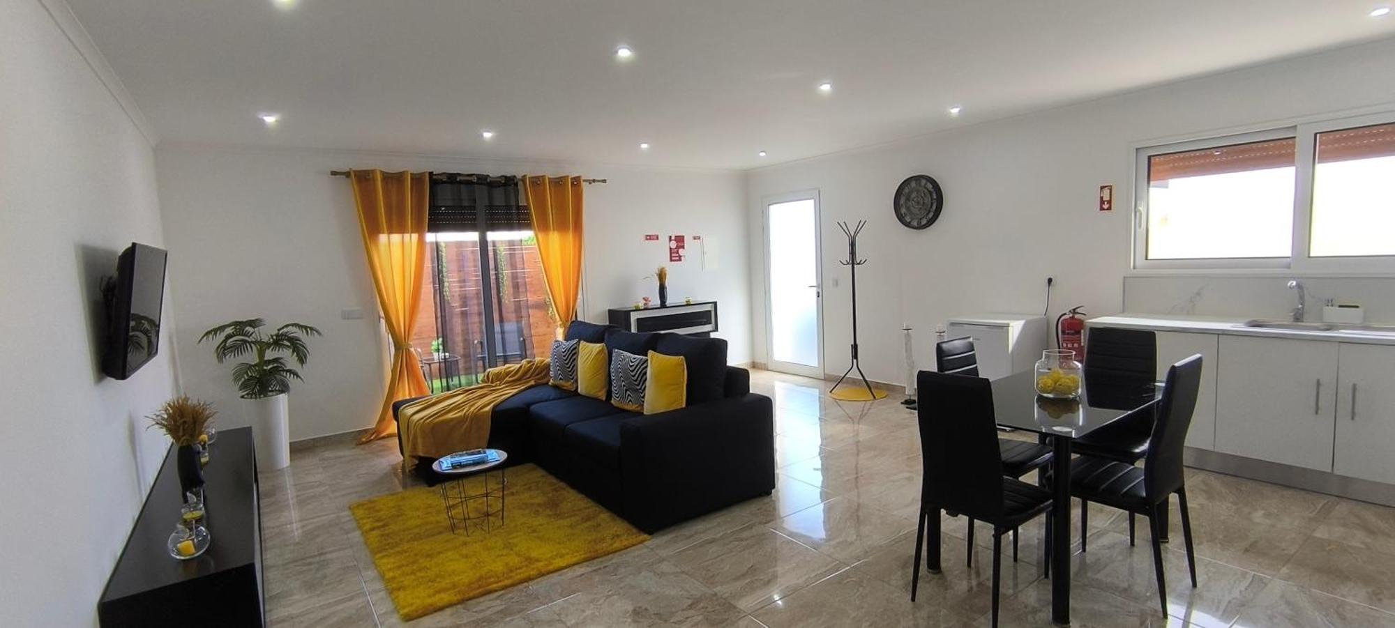 O Infinito Appartement Calhetas Buitenkant foto