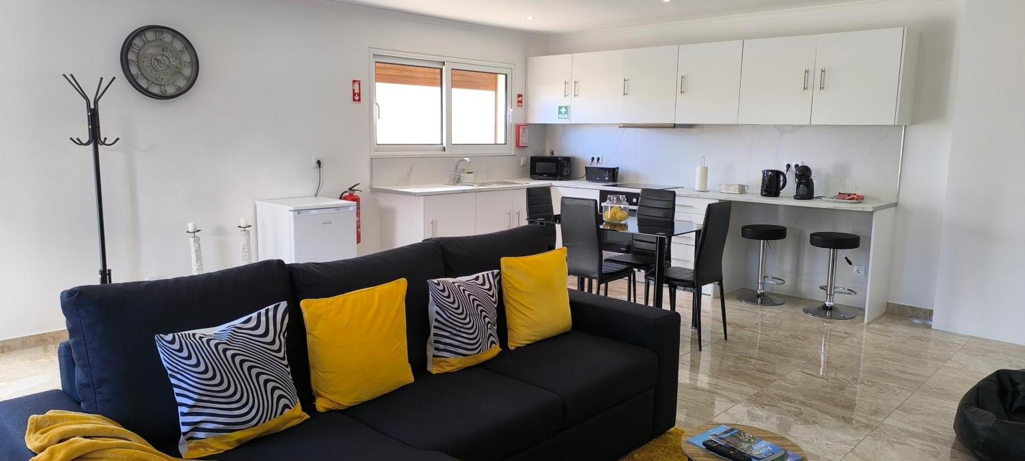 O Infinito Appartement Calhetas Buitenkant foto